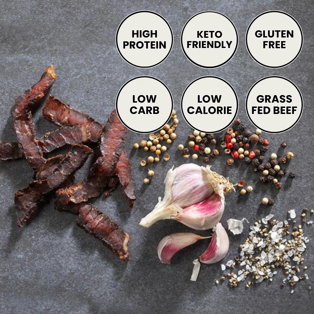 Garlic Biltong - Image 3