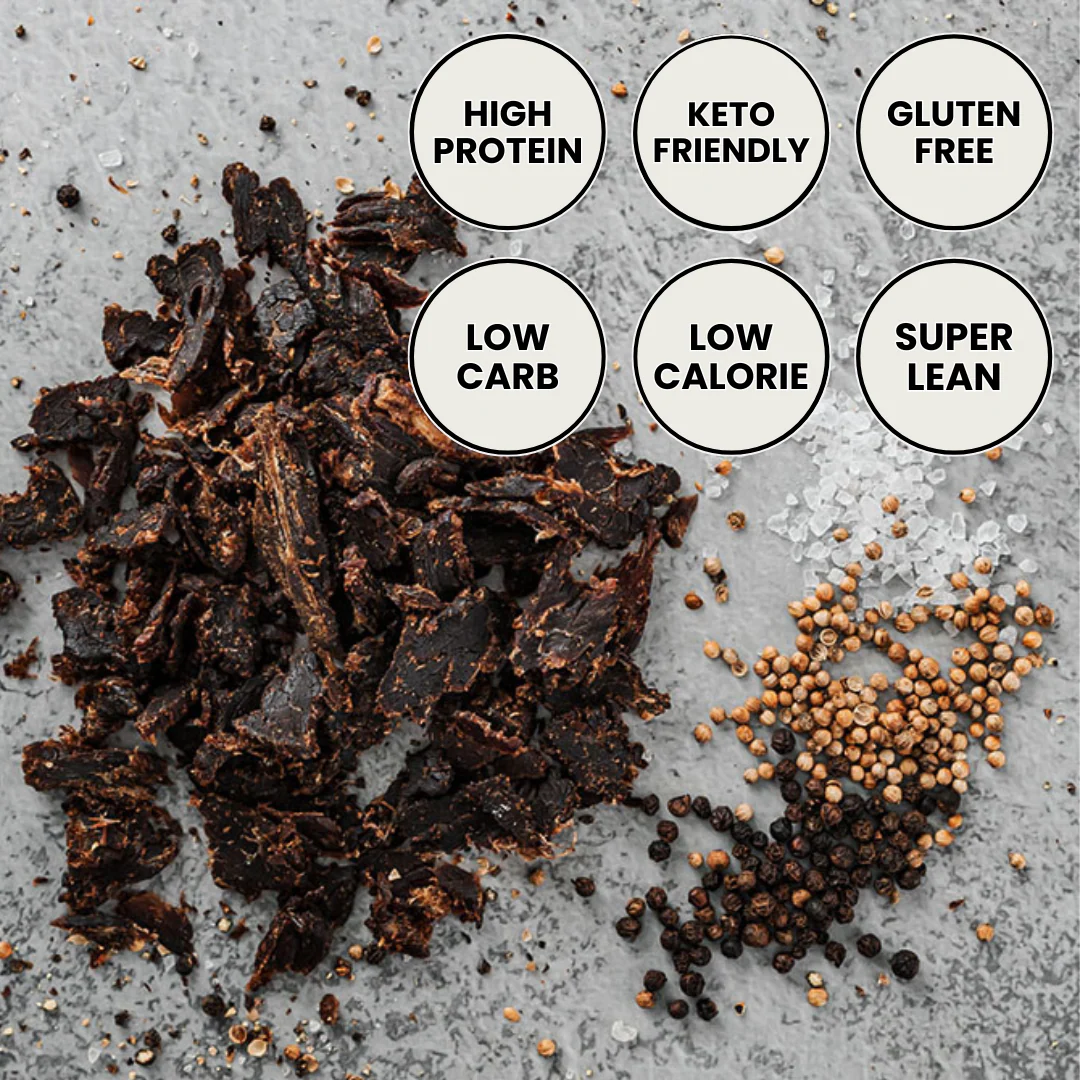 Wild Venison Biltong - Image 3