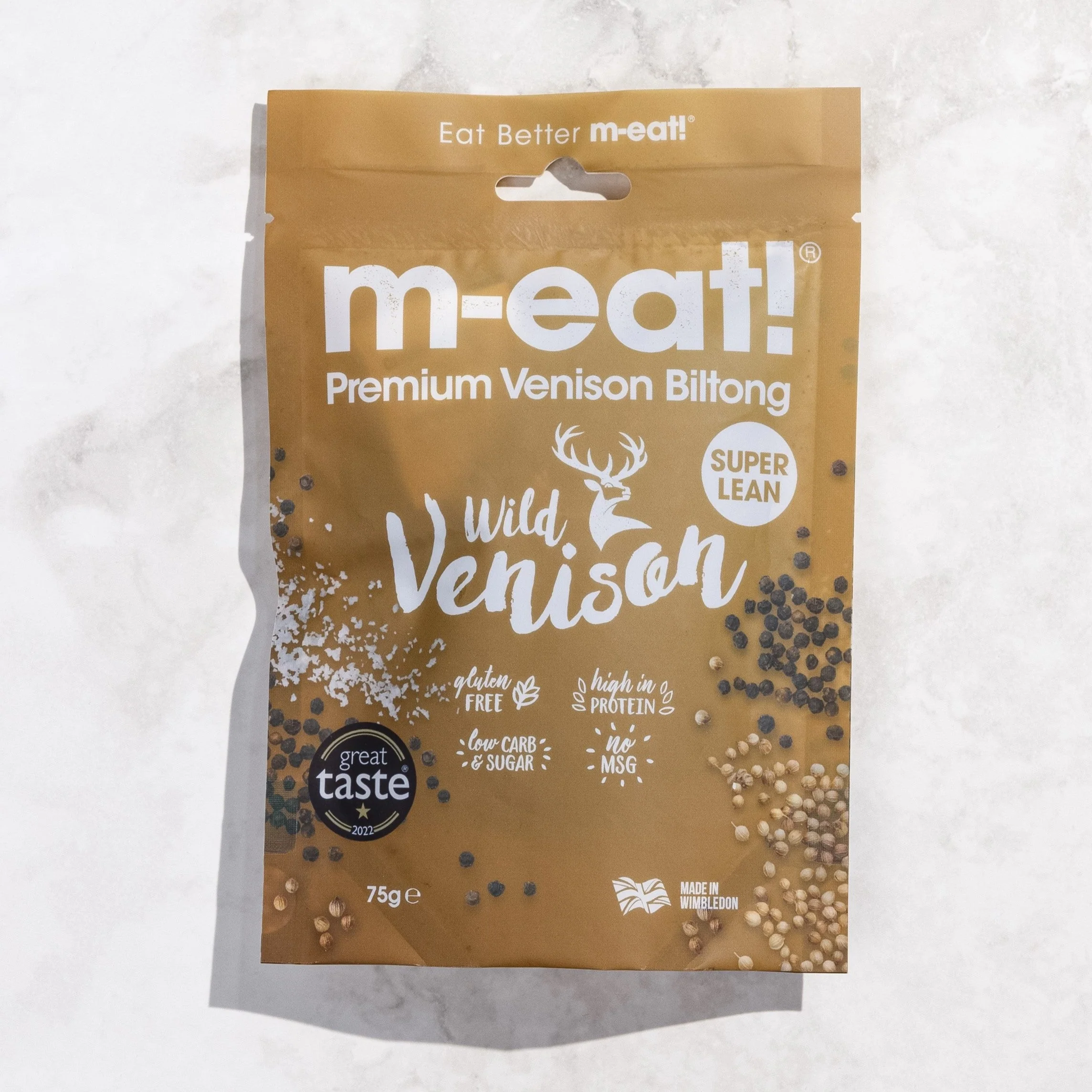 Wild Venison Biltong - Image 4